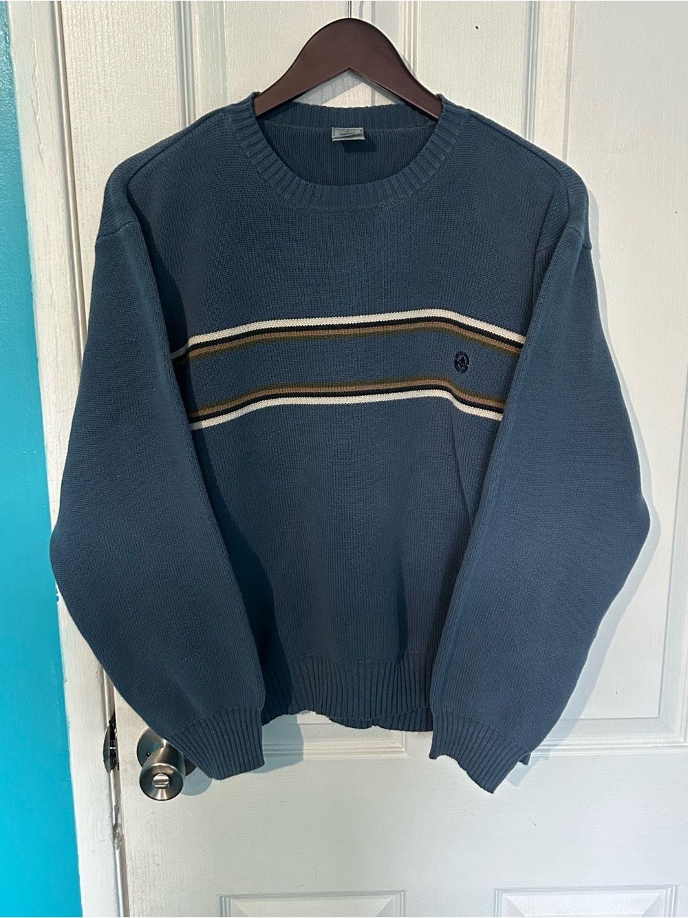 Old Navy blue knit